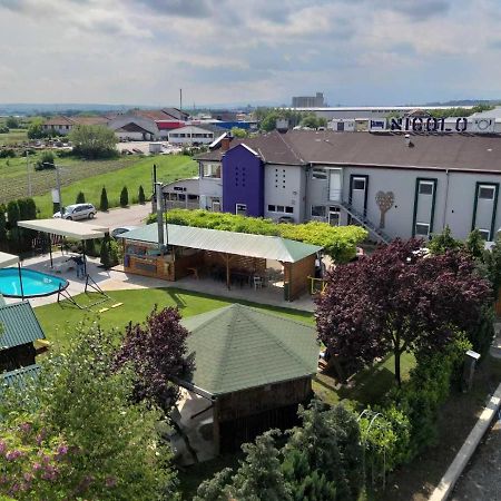 Garni Hotel & Spa Nicolo Krusevac Bagian luar foto