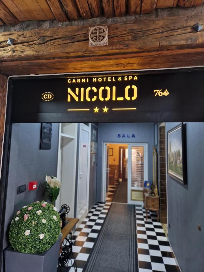 Garni Hotel & Spa Nicolo Krusevac Bagian luar foto