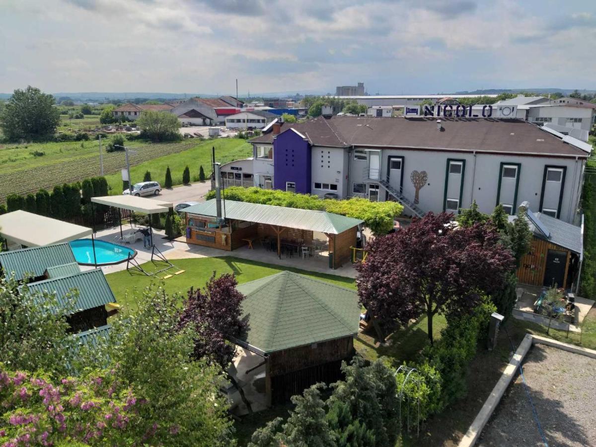 Garni Hotel & Spa Nicolo Krusevac Bagian luar foto