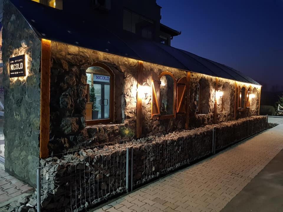 Garni Hotel & Spa Nicolo Krusevac Bagian luar foto